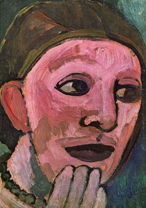 Zelfportret door Paula Modersohn Becker